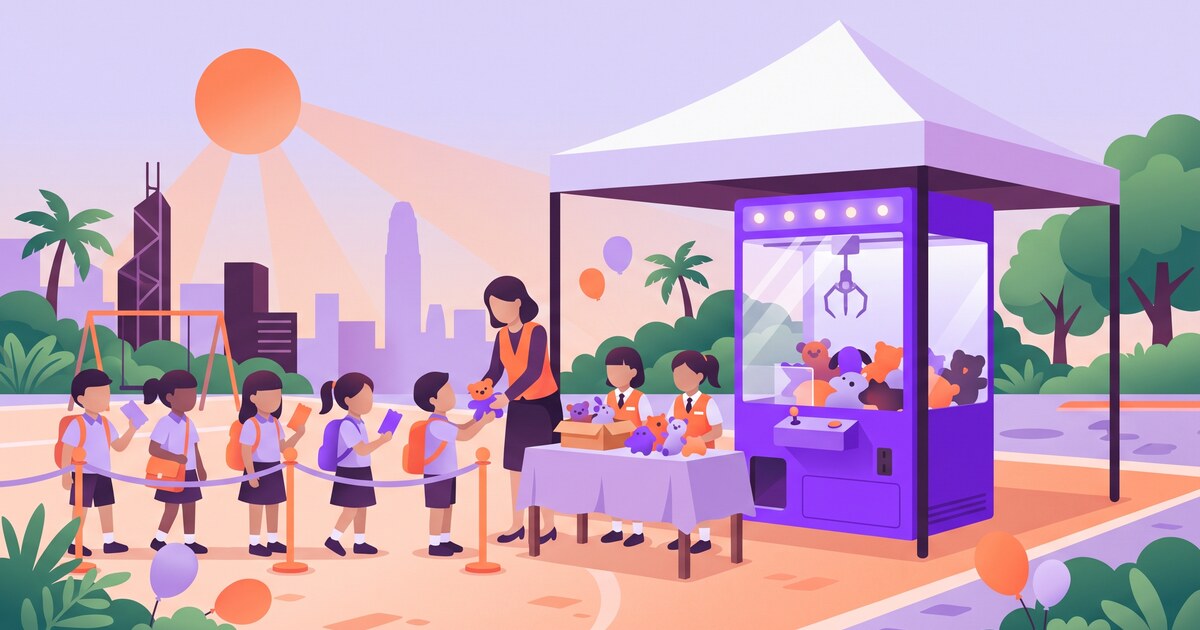 HK Claw Machine 香港夾公仔機