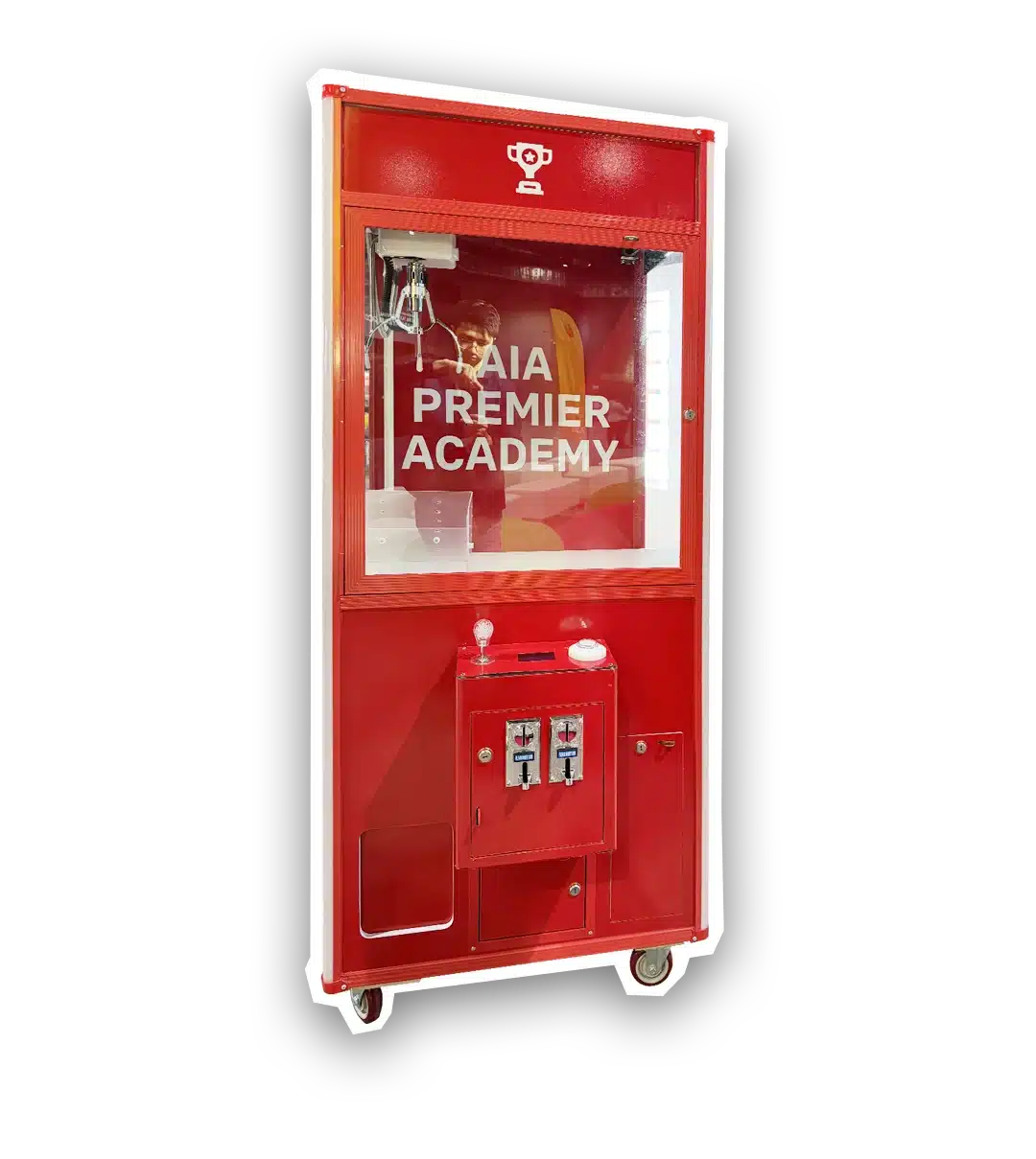 AIA 定製夾公仔機